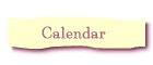 Check Out Our Calender of Events